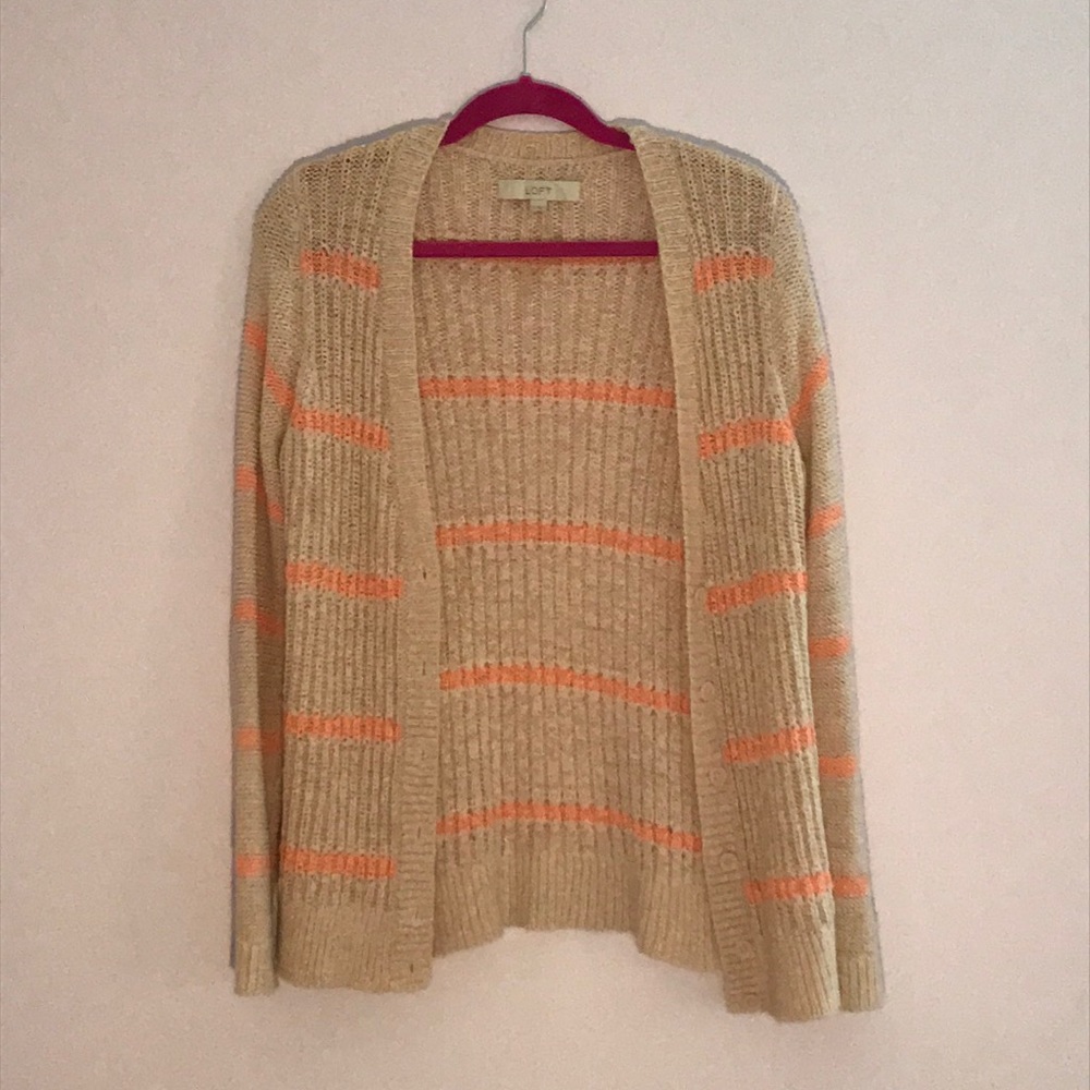 Loft knit cardigan
